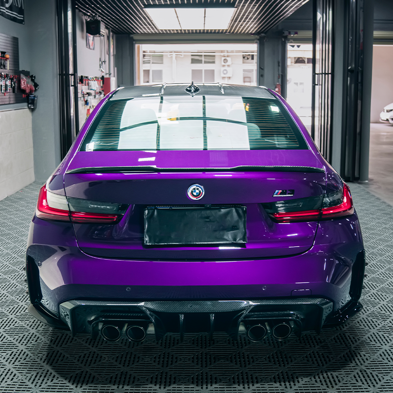 BMW G87/G80/G82 Carbon Fiber OEM Spoiler - photo 3