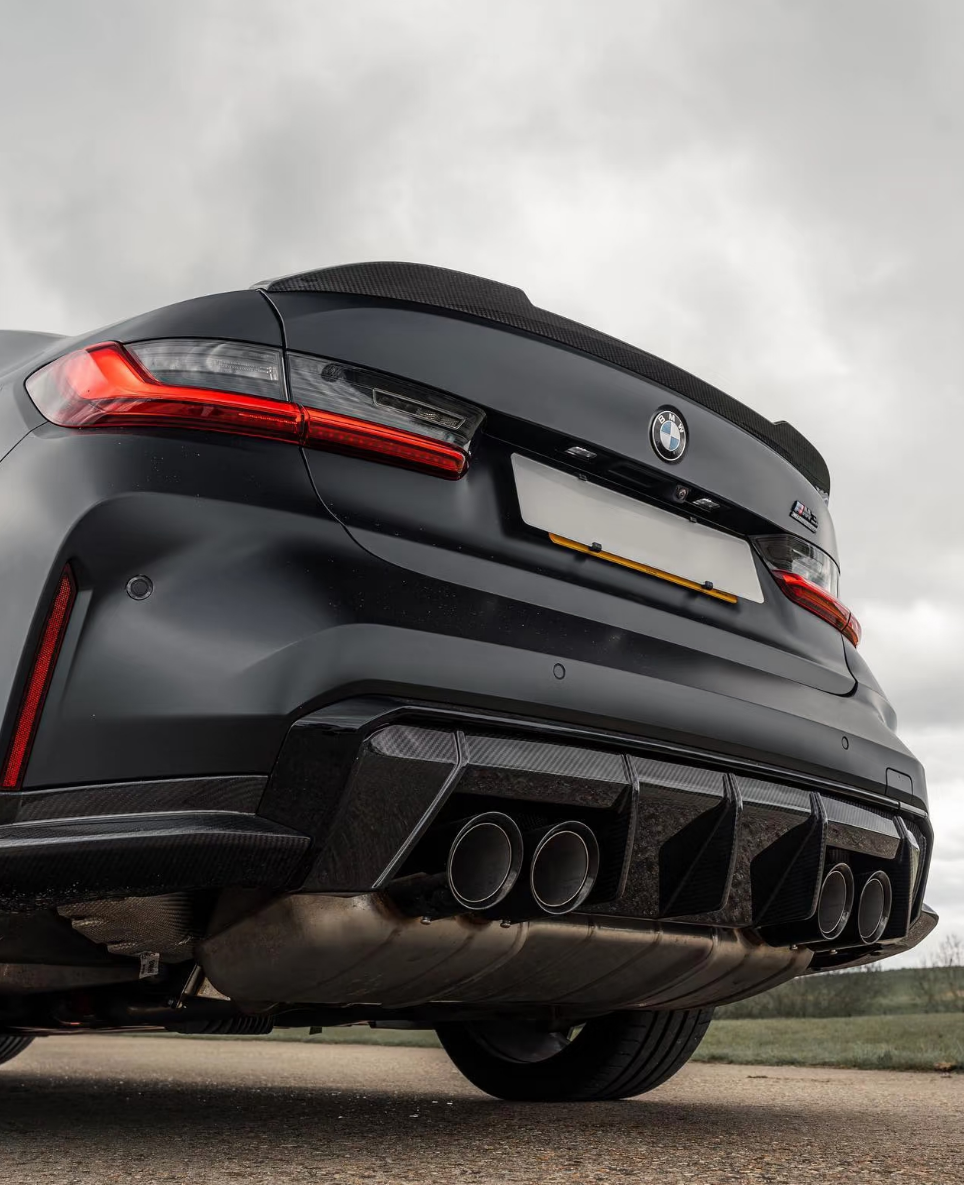 MCarbonique CS-Style Carbon Spoiler | BMW G80/G82/G87 — photo 3