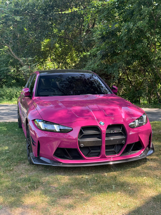G80/G82 BMW M3/M4 CSL-Style Dry Carbon Fiber Front Lip