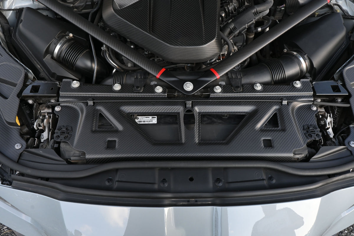 MCarbonique Carbon Cooling Shroud | BMW G8X — photo 4
