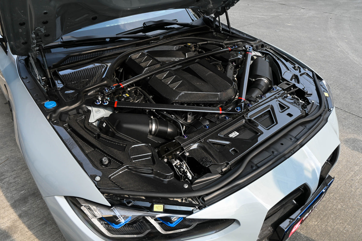 MCarbonique S58 Carbon Engine Cover | BMW G8X — photo 5