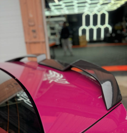 G80/G82/G83 BMW M3/M4 V-Style Dry Carbon Fiber Rear Spoiler