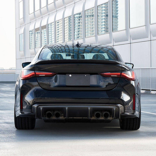 3D Style Rear Bumper Diffuser Lip for BMW G80 M3 G82 M4 - photo 2