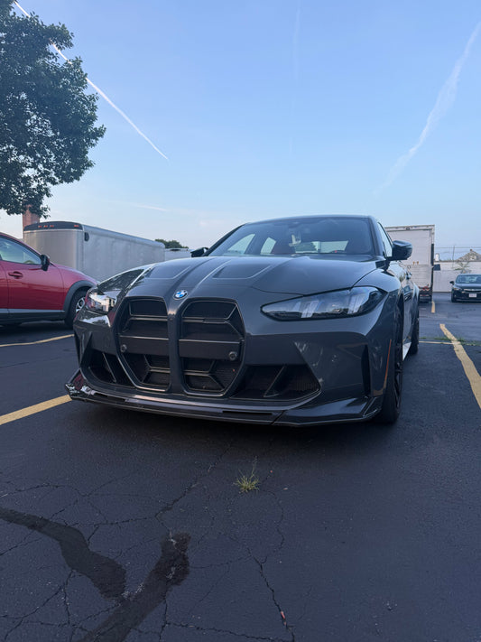 V Style Carbon Fiber Front Lip G80/G82