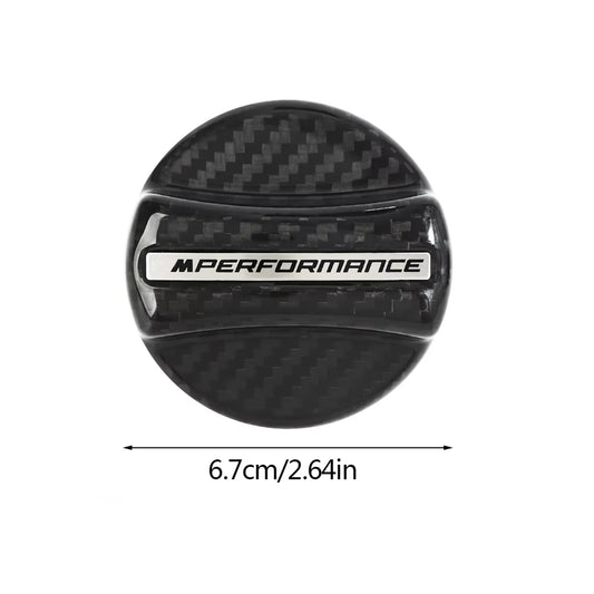 BMW M Performance Dry Carbon Fiber Gas Cap — M Carbonique