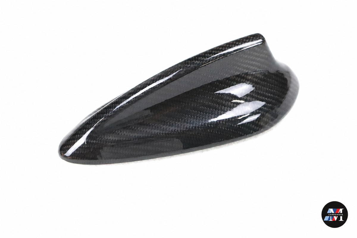 MCarbonique branded product photo — MCarbonique F80/F82 Carbon Roof Antenna Cover — photo 1