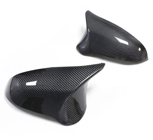 MCarbonique F80/F82/F83 Replacement Carbon Mirror Caps — photo 1