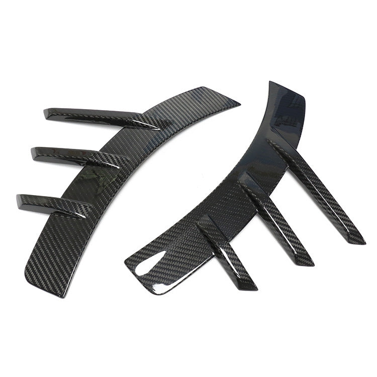 MCarbonique G87 M2 Dry Carbon Headlight Surround Trims — photo 1