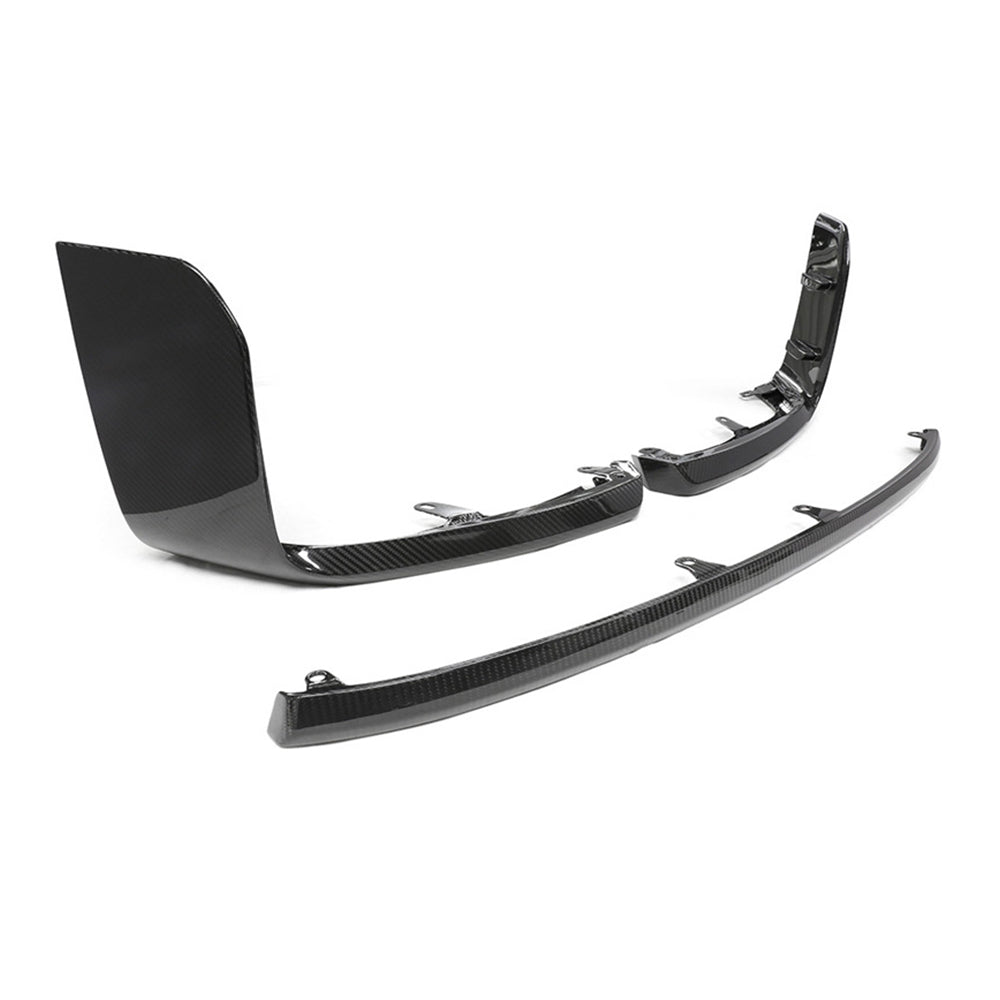 MCarbonique G87 M2 MP-Style Dry Carbon Front Lip — photo 1