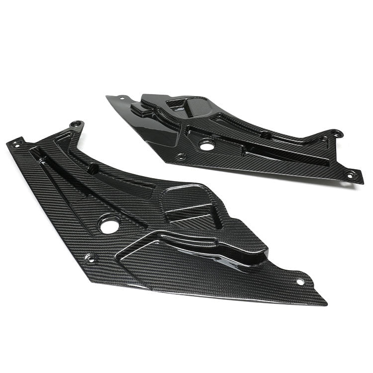 MCarbonique Replacement Dry Carbon Headlight Trim | BMW G80/G82/G83 — photo 3