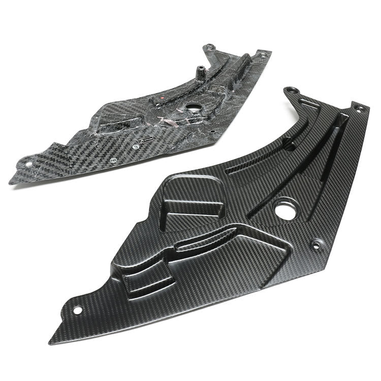 MCarbonique Replacement Dry Carbon Headlight Trim | BMW G80/G82/G83 — photo 1