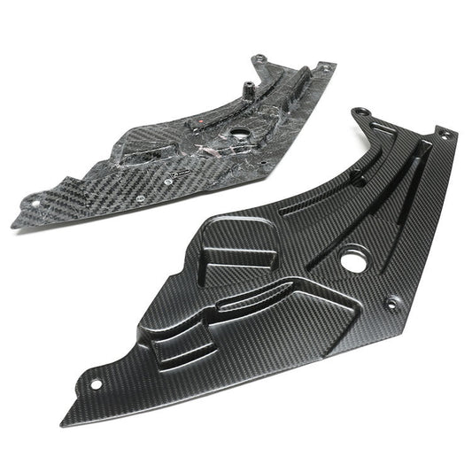 MCarbonique Replacement Dry Carbon Headlight Trim | BMW G80/G82/G83 — photo 1