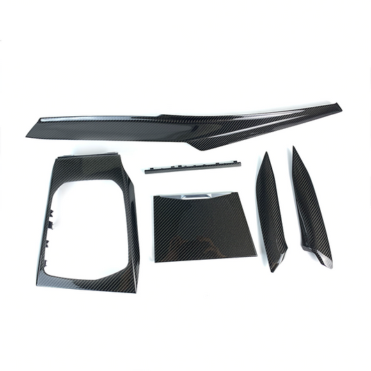 MCarbonique Carbon Dashboard & Console Trim | BMW G80/G82/G87 — photo 1