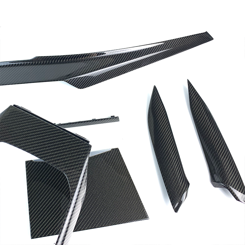MCarbonique Carbon Dashboard & Console Trim | BMW G80/G82/G87 — photo 4