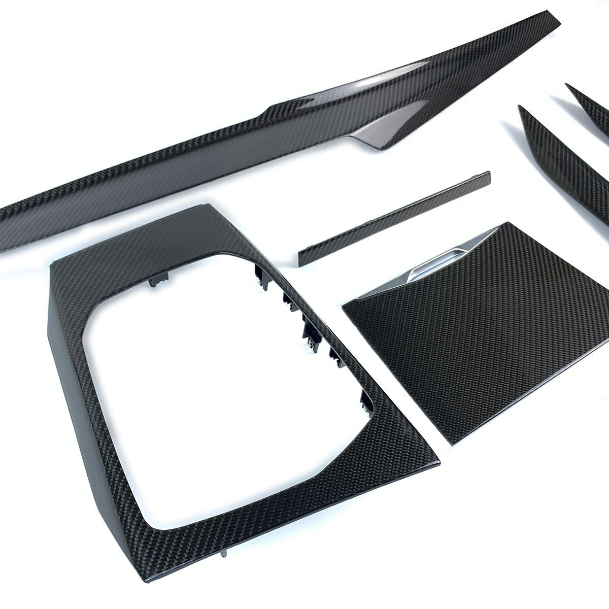 MCarbonique Carbon Dashboard & Console Trim | BMW G80/G82/G87 — photo 5