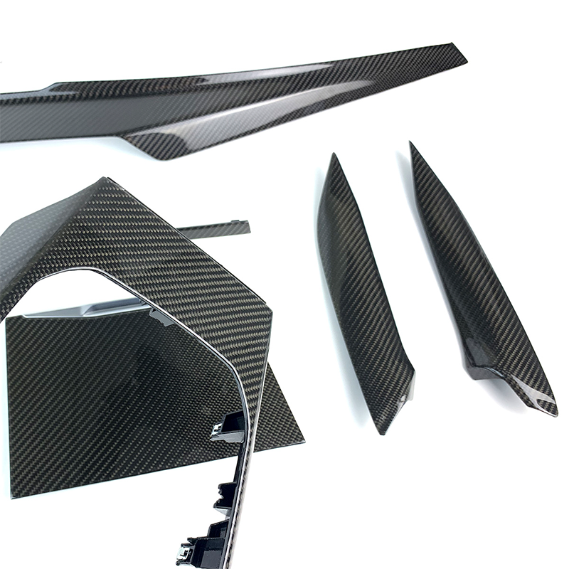 MCarbonique Carbon Dashboard & Console Trim | BMW G80/G82/G87 — photo 3