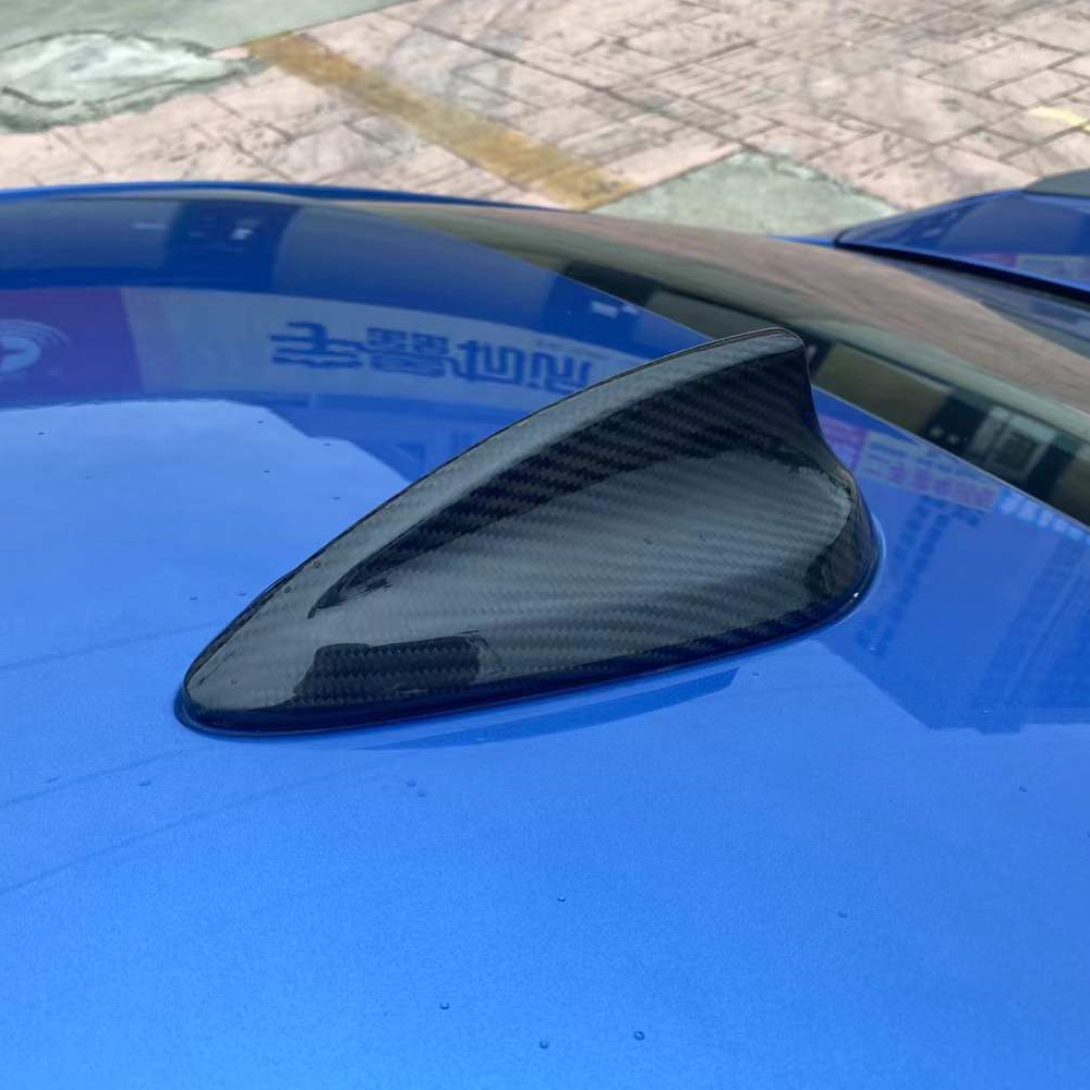 MCarbonique Carbon Shark-Fin Antenna Cover | BMW G8X — photo 4