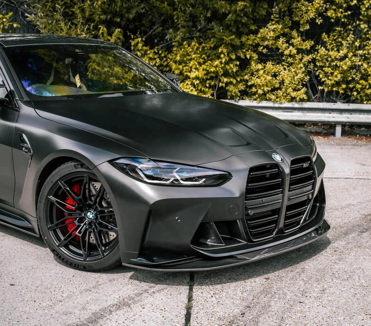 MCarbonique SP2-Style Dry Carbon Front Lip | BMW G80/G82 — MCarbonique product photo