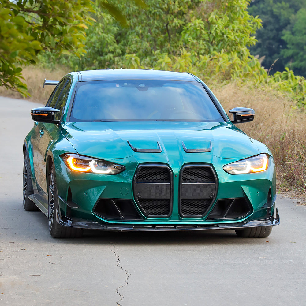 MCarbonique Signature Dry Carbon Front Lip | BMW G80/G82 — photo 2