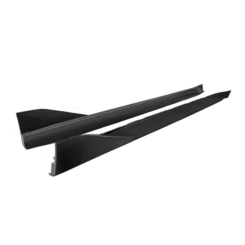 BMW G80 M3 & G82 M4 Pre-Preg Carbon Fibre Side Skirts by M Carbonique (2021+) - photo 1