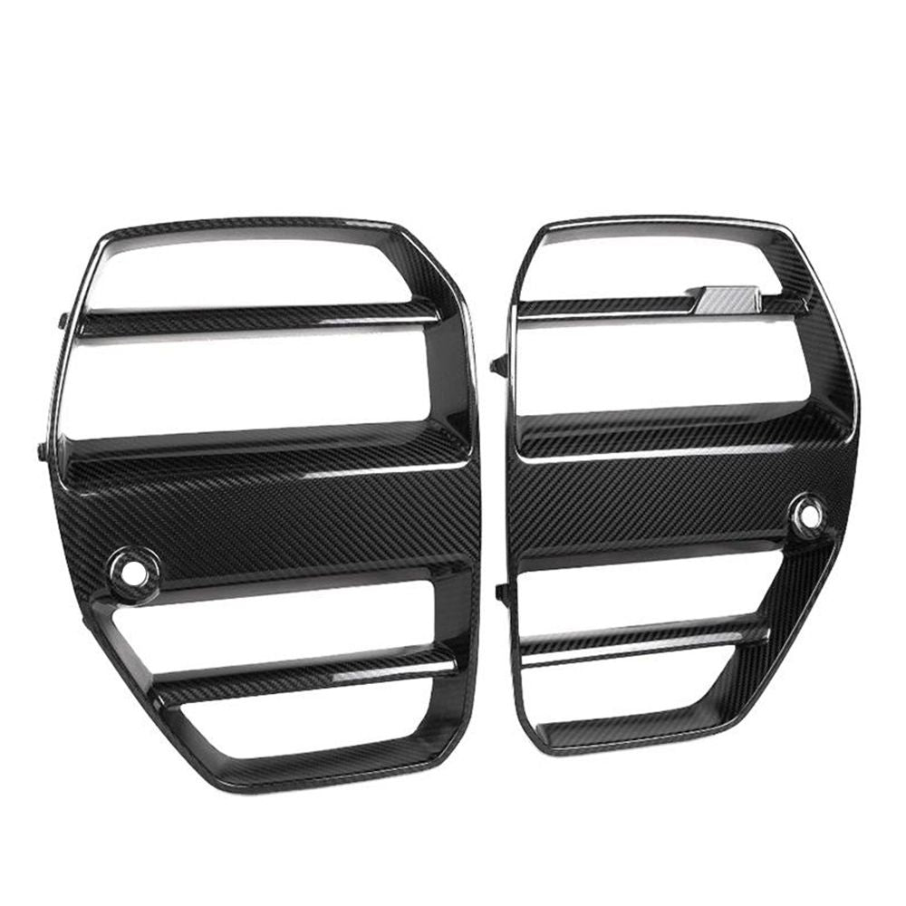 MCarbonique ST-Style Dry Carbon Front Grilles | BMW G80/G82 — photo 2