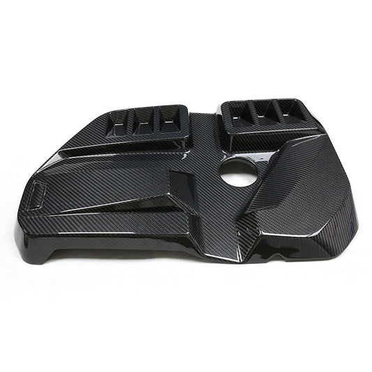 MCarbonique Dry Carbon Engine Cover | BMW G8X — photo 1