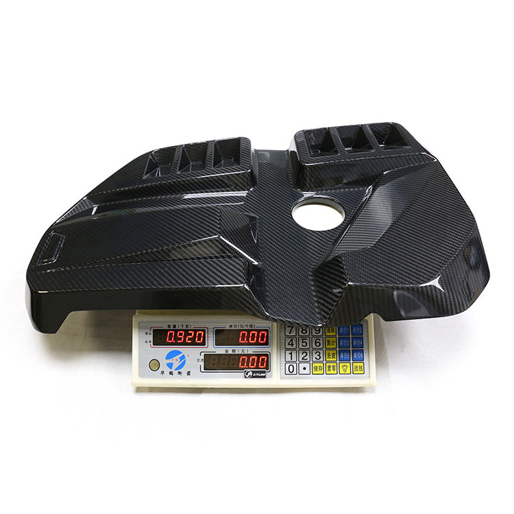 MCarbonique Dry Carbon Engine Cover | BMW G8X — photo 3