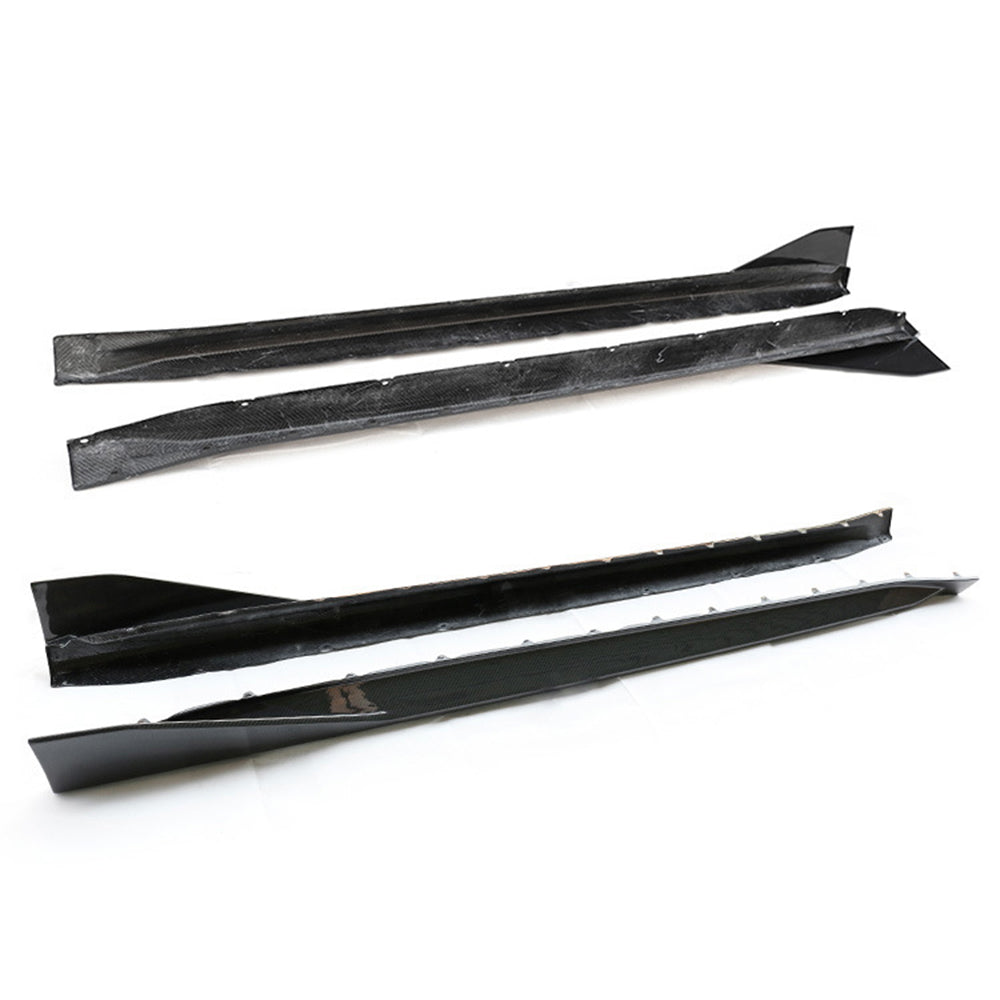 BMW G80 M3 & G82 M4 Pre-Preg Carbon Fibre Side Skirts by M Carbonique (2021+) - photo 6