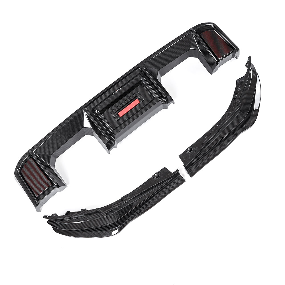 M Carbonique Carbon Fiber rear diffuser for BMW M3 G80 G81 & M4 G82 G83 (2021+) - photo 1