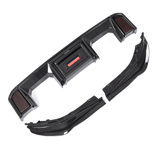 M Carbonique Carbon Fiber rear diffuser for BMW M3 G80 G81 & M4 G82 G83 (2021+) - photo 1