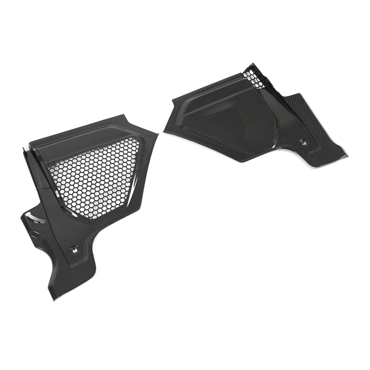 MCarbonique Dry Carbon Engine Corner Panels | BMW G8X — photo 1