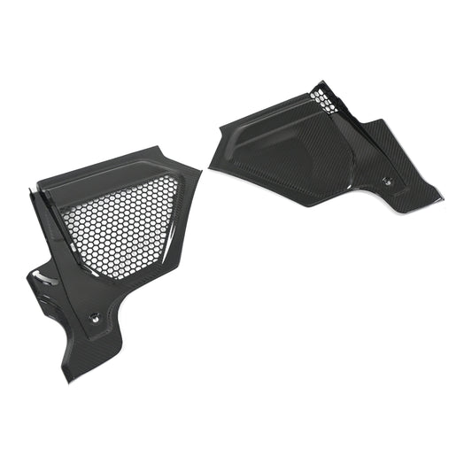 MCarbonique Dry Carbon Engine Corner Panels | BMW G8X — photo 1