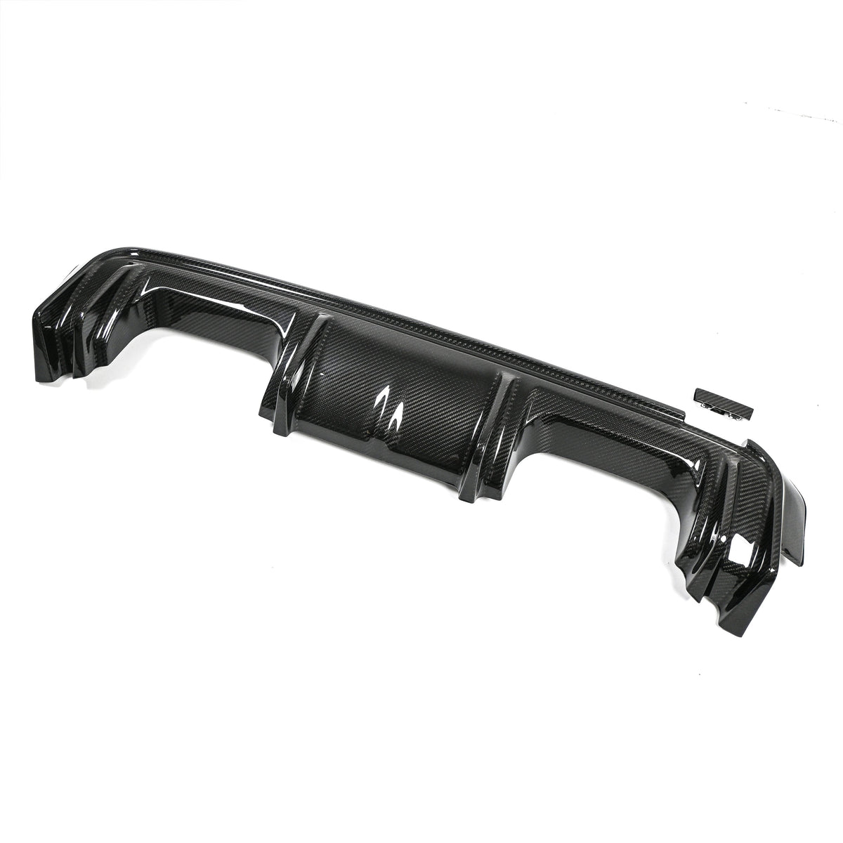 3D Style Rear Bumper Diffuser Lip for BMW G80 M3 G82 M4 - photo 1