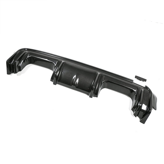 3D Style Rear Bumper Diffuser Lip for BMW G80 M3 G82 M4 - photo 1