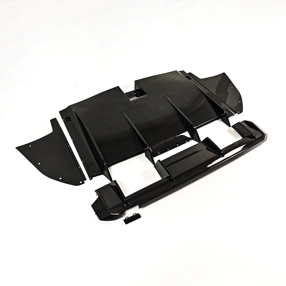 M3 G80 M4 G82 G83 Dry Carbon Fiber Rear Diffuser RSC Style - photo 1