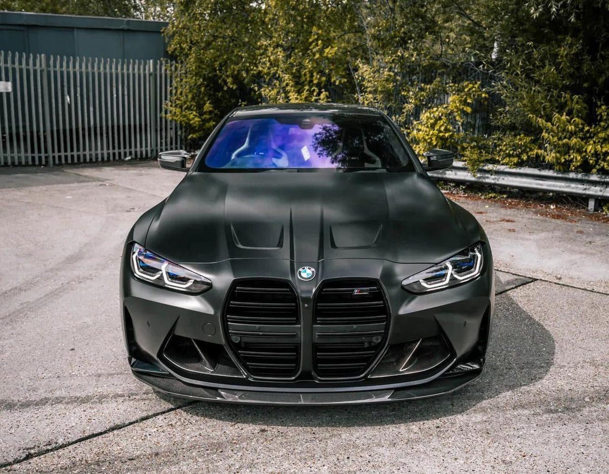 MCarbonique SP2-Style Dry Carbon Front Lip | BMW G80/G82 — MCarbonique product photo