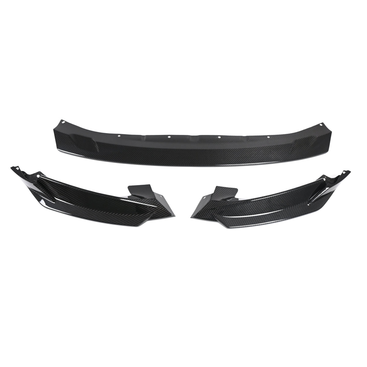 MCarbonique SP2-Style Dry Carbon Front Lip | BMW G80/G82 — photo 1