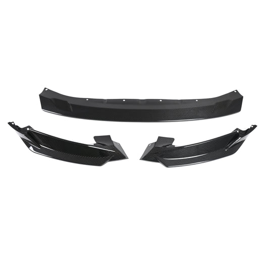 Dry carbon fiber R44 II SP2 front diffuser and lower bumper body kit for BMW G80 and G82 models - photo 1
