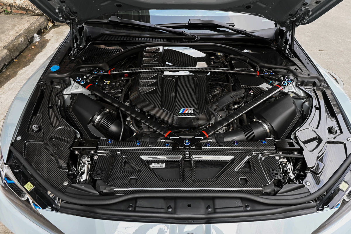 MCarbonique S58 Carbon Engine Cover | BMW G8X — photo 4