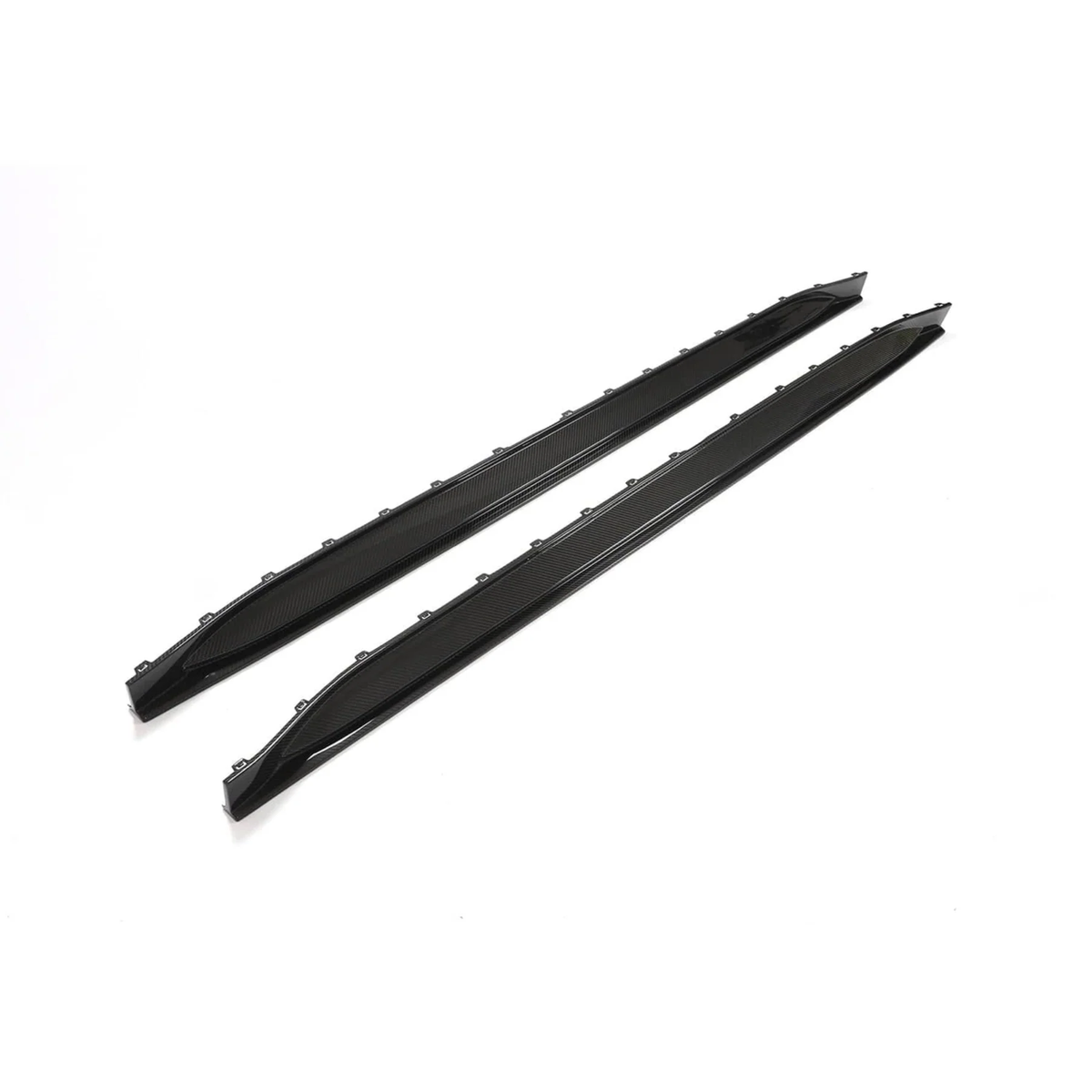 BMW G80 G81 M3 & G82 M4 Pre-Preg Carbon Fibre OEM Style Side Skirts (2021+) - photo 1