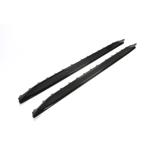 BMW G80 G81 M3 & G82 M4 Pre-Preg Carbon Fibre OEM Style Side Skirts (2021+) - photo 1