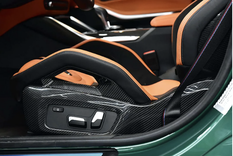 Interior Carbon Bucket Side Cover G8X
