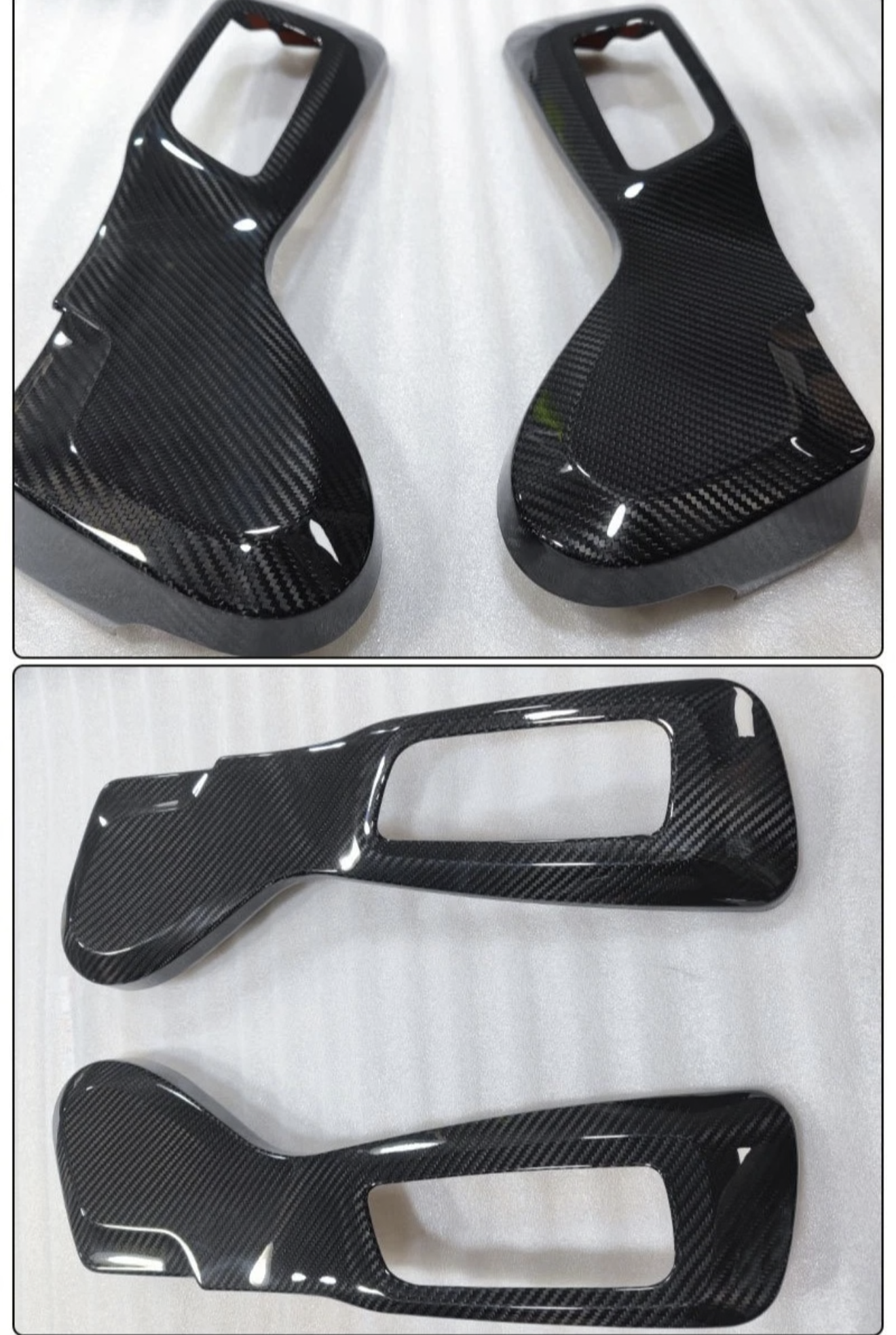 Interior Carbon Bucket Side Cover G8X