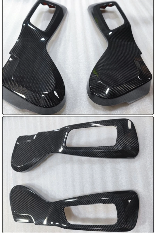 Interior Carbon Bucket Side Cover G8X