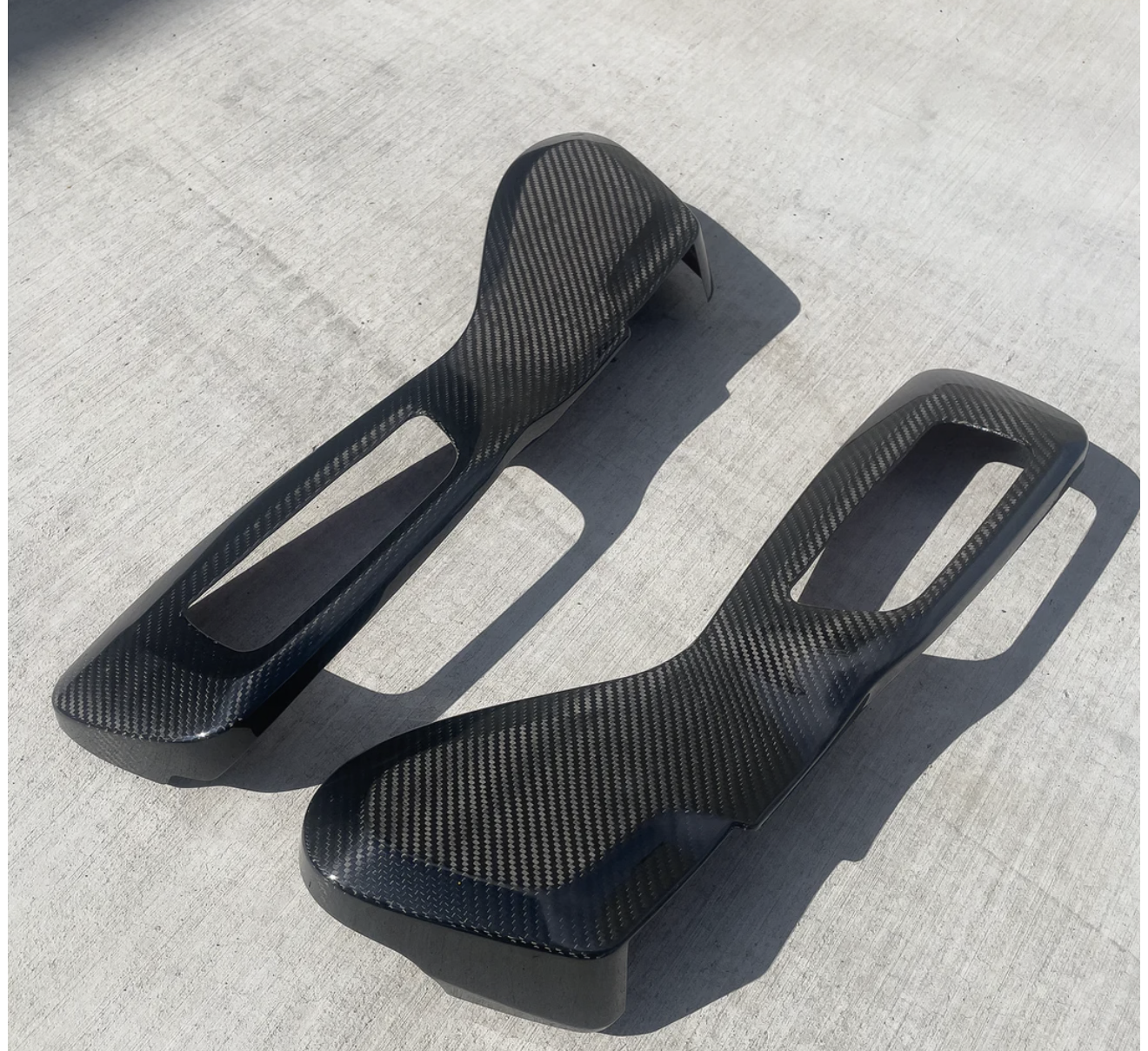 Interior Carbon Bucket Side Cover G8X