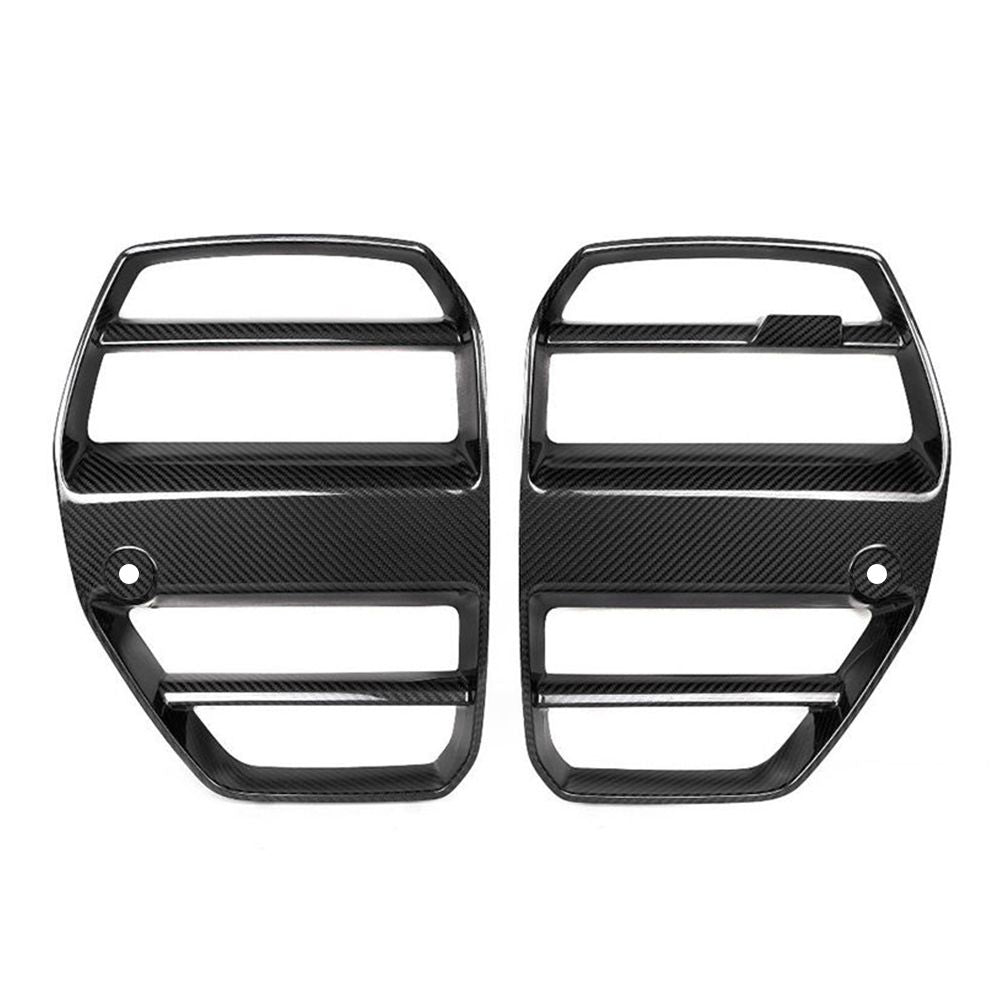 MCarbonique ST-Style Dry Carbon Front Grilles | BMW G80/G82 — photo 1
