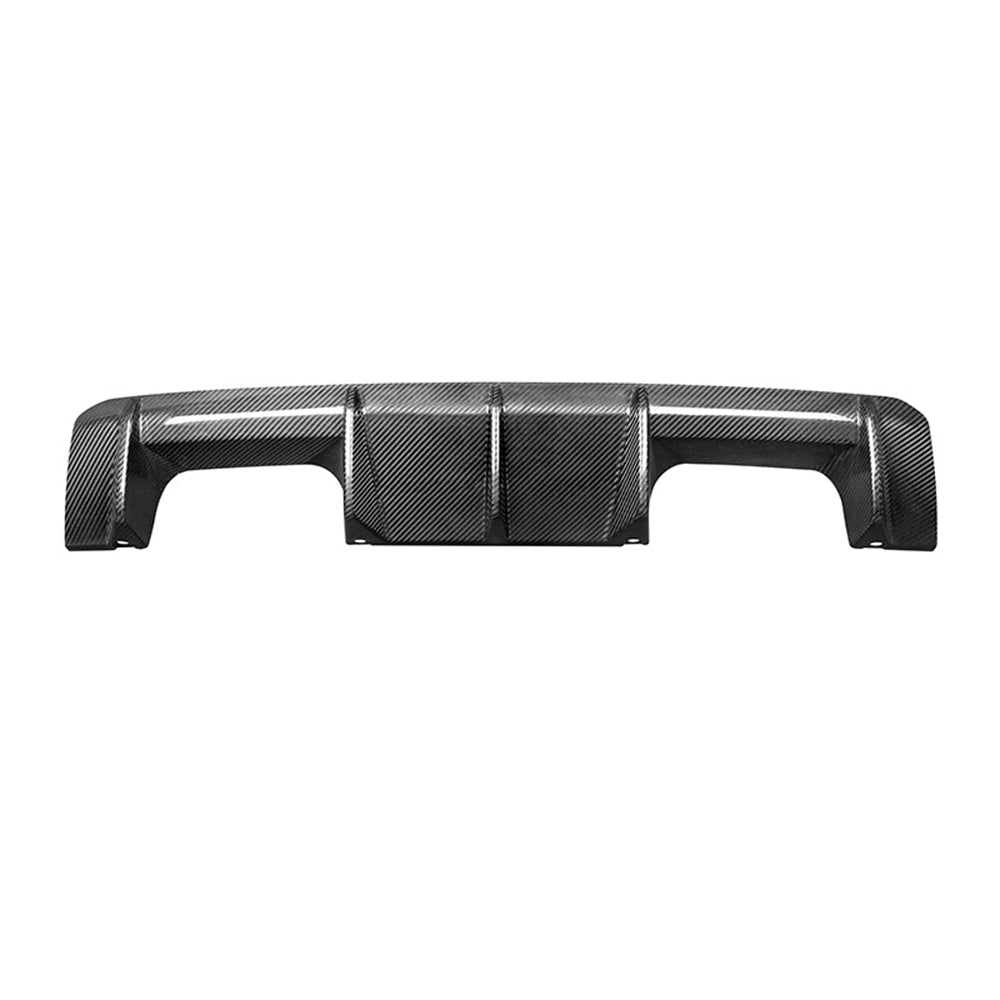 BMW G80 G81 M3 & G82 G83 M4 Pre-Preg Carbon Fibre OEM Style Rear Diffuser - photo 6