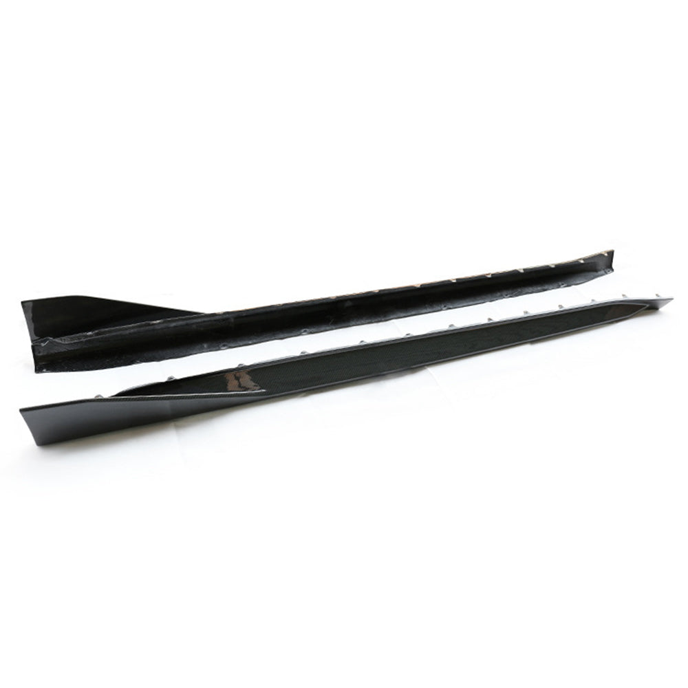 BMW G80 M3 & G82 M4 Pre-Preg Carbon Fibre Side Skirts by M Carbonique (2021+) - photo 4