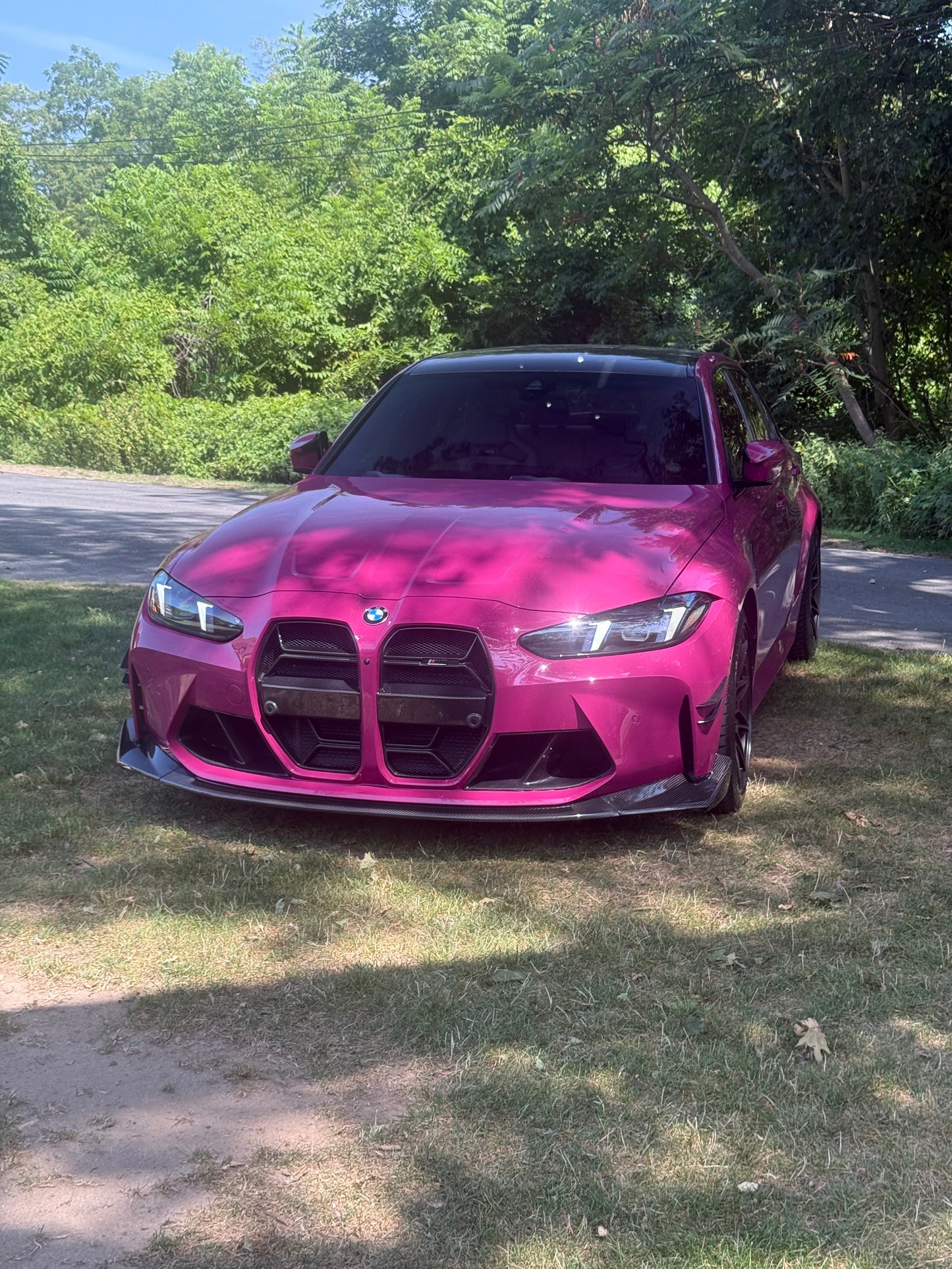 G80/G82  BMW M3/M4 CSL-Style Dry Carbon Fiber Front Lip