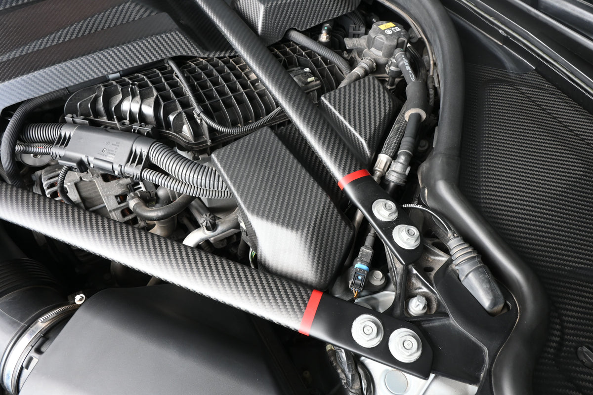 MCarbonique Dry Carbon ECU Cover | BMW G80/G82 — photo 2